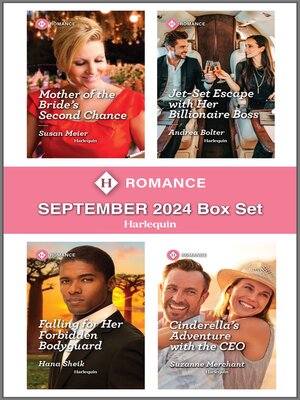 cover image of Harlequin Romance September 2024 Box Set